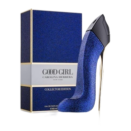 CAROLINA HERRERA GOOD GIRL GLITTER COLLECTOR SCARPA BLU EAU DE PARFUM 80 ML