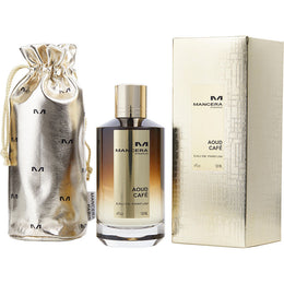 MANCERA AOUD CAFE EAU DE PARFUM 120ML TESTER
